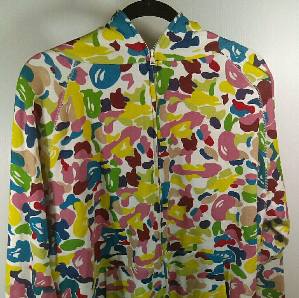 Old School BAPE hoodie